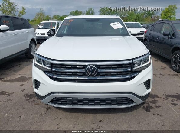 1V2KC2CA4PC228655 2023 VOLKSWAGEN ATLAS White Vista del cuadro de instrumentos