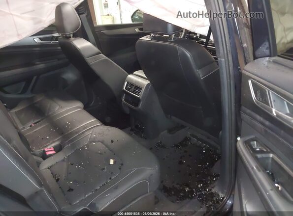1V2KE2CA2RC257312 2024 VOLKSWAGEN ATLAS Черный Вид наклейки с VIN-кодом