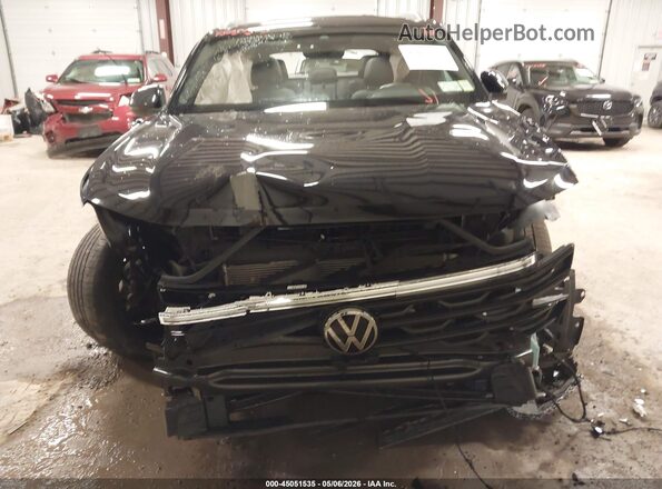 1V2KE2CA2RC257312 2024 VOLKSWAGEN ATLAS Черный Вид спереди