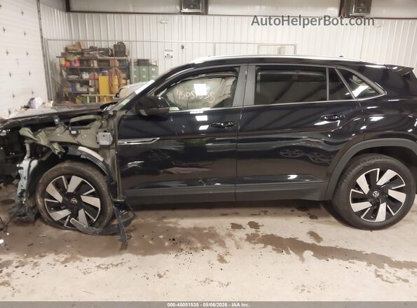 1V2KE2CA2RC257312 2024 VOLKSWAGEN ATLAS Черный Панорамный вид салона 360°