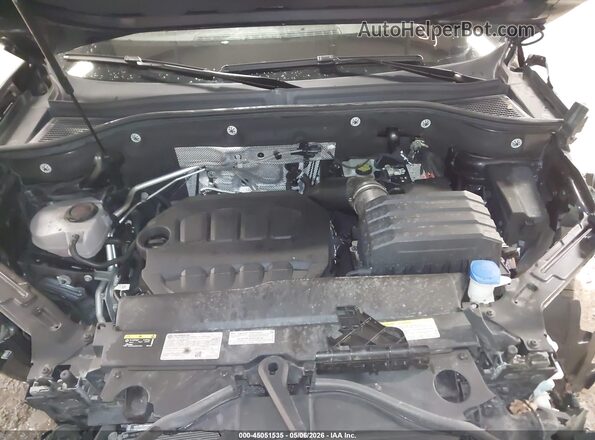 1V2KE2CA2RC257312 2024 VOLKSWAGEN ATLAS Черный Вид сзади