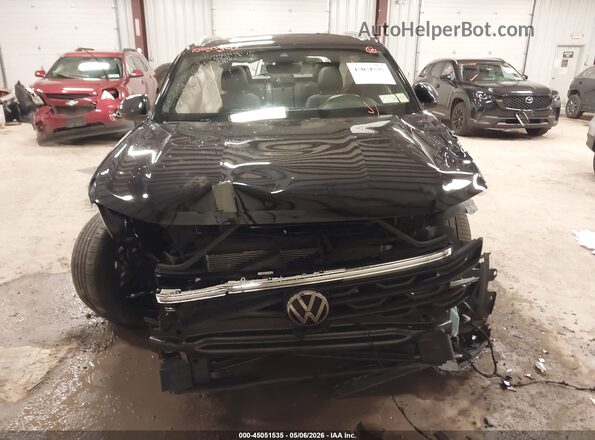 1V2KE2CA2RC257312 2024 VOLKSWAGEN ATLAS Черный Вид щитка приборов