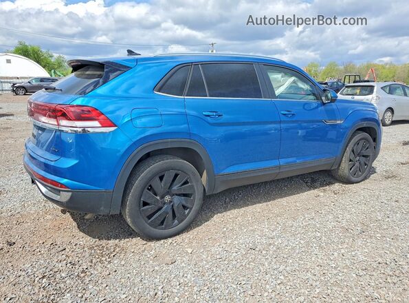 1V2KE2CA8RC249747 2024 VOLKSWAGEN ATLAS Blue 