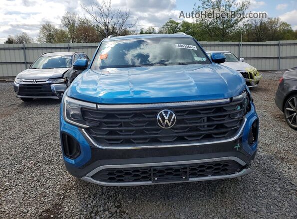 1V2KE2CA8RC249747 2024 VOLKSWAGEN ATLAS Blue 