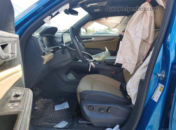 1V2KE2CA8RC249747 2024 VOLKSWAGEN ATLAS Blue 