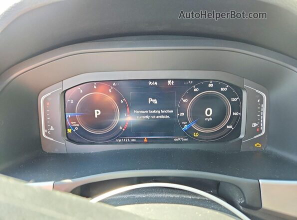 1V2KP2CA5NC523331 2022 VOLKSWAGEN ATLAS Red 