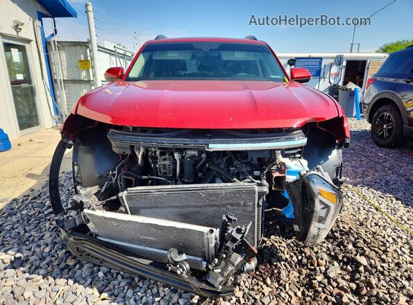 1V2KP2CA5NC523331 2022 VOLKSWAGEN ATLAS Red 