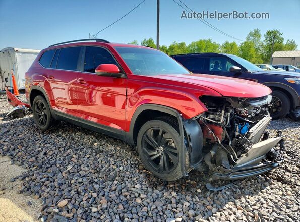 1V2KP2CA5NC523331 2022 VOLKSWAGEN ATLAS Red 
