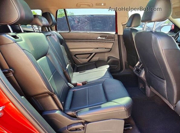 1V2KP2CA5NC523331 2022 VOLKSWAGEN ATLAS Red 