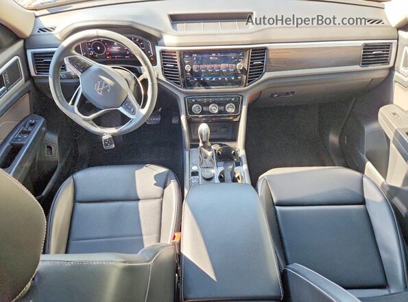 1V2KP2CA5NC523331 2022 VOLKSWAGEN ATLAS Red 