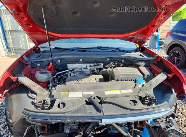 1V2KP2CA5NC523331 2022 VOLKSWAGEN ATLAS Red 