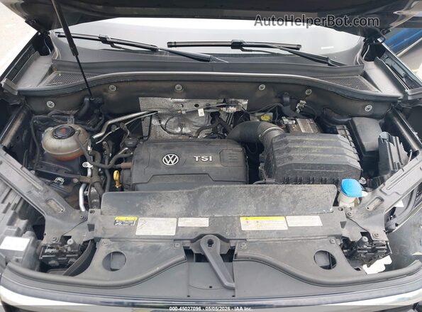1V2KP2CA9MC536422 2021 VOLKSWAGEN ATLAS Black Հետևի տեսք