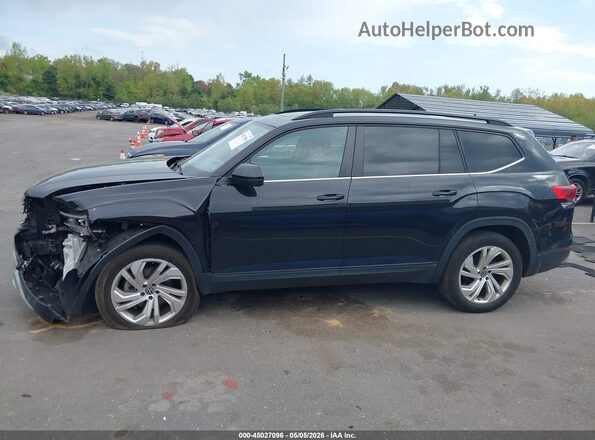 1V2KP2CA9MC536422 2021 VOLKSWAGEN ATLAS Black Սալոնի 360 աստիճան տեսք