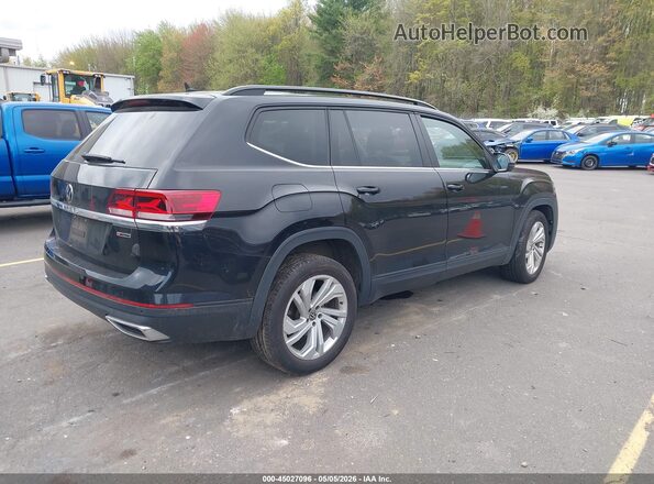1V2KP2CA9MC536422 2021 VOLKSWAGEN ATLAS Black Հետևի աջ