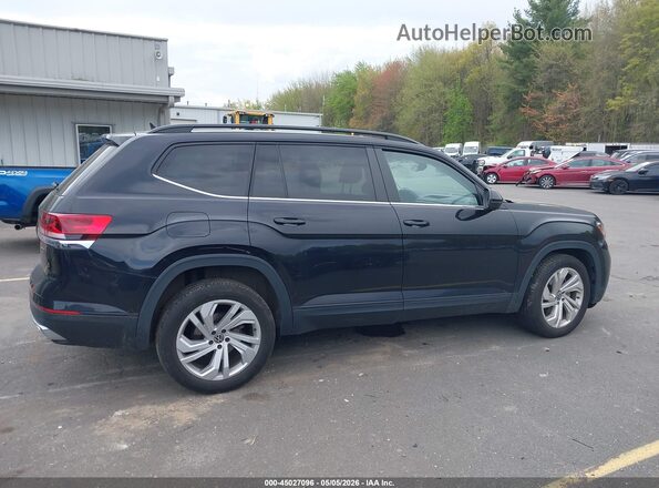 1V2KP2CA9MC536422 2021 VOLKSWAGEN ATLAS Black Սալոնի հետևի տեսք