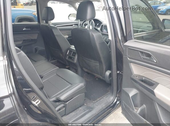 1V2KP2CA9MC536422 2021 VOLKSWAGEN ATLAS Black VIN կոդի պիտակի տեսք
