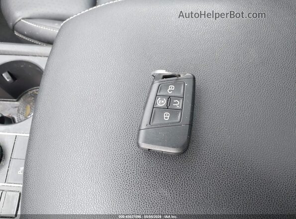 1V2KP2CA9MC536422 2021 VOLKSWAGEN ATLAS Black Առջևի վահանակի տեսք