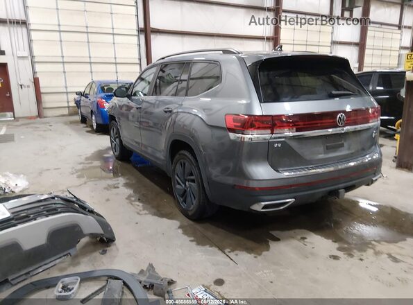 1V2KR2CA1RC501052 2024 VOLKSWAGEN ATLAS Gray Trasero izquierdo