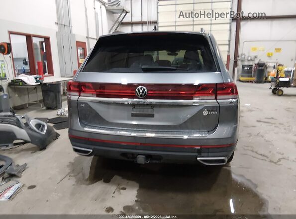 1V2KR2CA1RC501052 2024 VOLKSWAGEN ATLAS Gray 