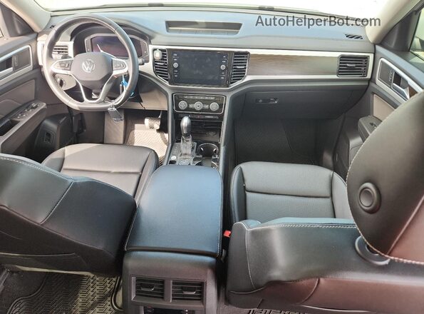 1V2KR2CA4PC512608 2023 VOLKSWAGEN ATLAS White Vista del salpicadero
