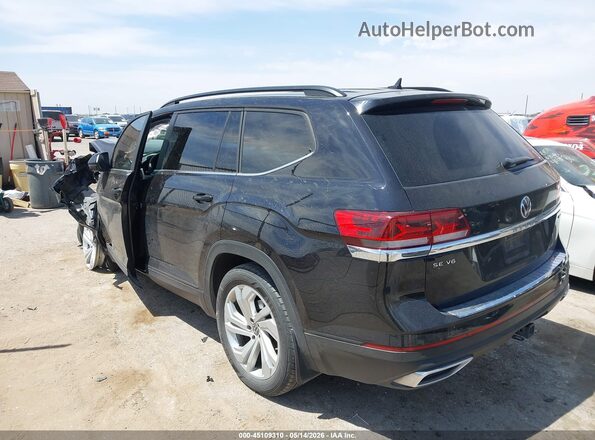 1V2KR2CA4PC551313 2023 VOLKSWAGEN ATLAS Black Trasero izquierdo