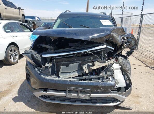 1V2KR2CA4PC551313 2023 VOLKSWAGEN ATLAS Black Vista del cuadro de instrumentos