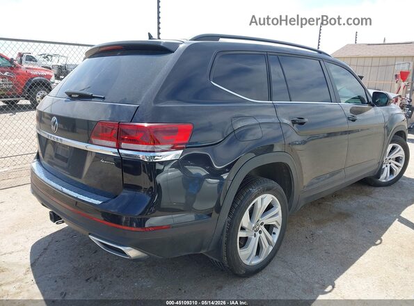 1V2KR2CA4PC551313 2023 VOLKSWAGEN ATLAS Black Trasero derecho