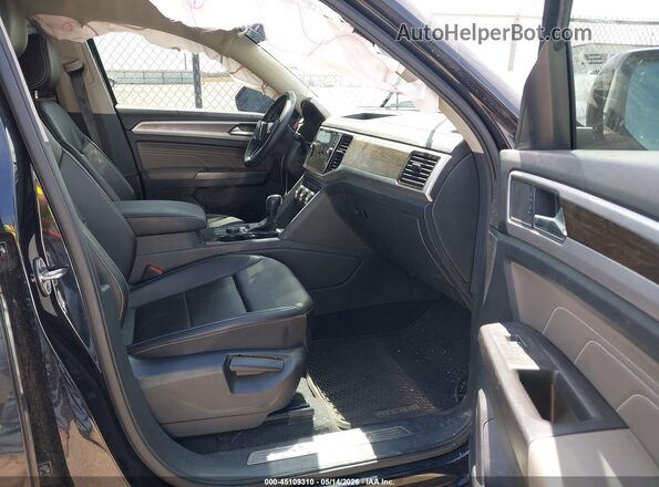 1V2KR2CA4PC551313 2023 VOLKSWAGEN ATLAS Black Vista interior delantera