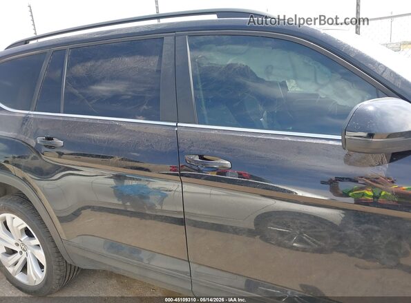1V2KR2CA4PC551313 2023 VOLKSWAGEN ATLAS Black Vista interior trasera