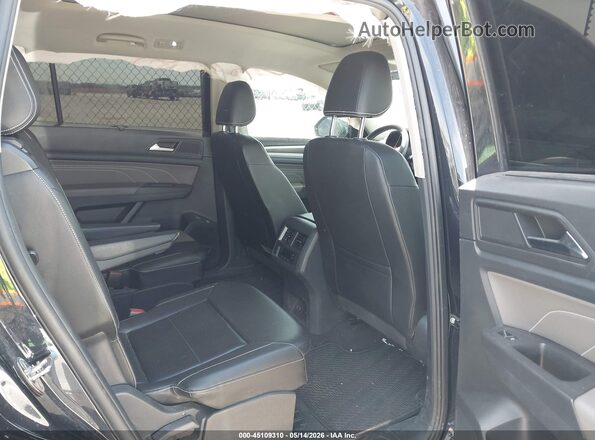 1V2KR2CA4PC551313 2023 VOLKSWAGEN ATLAS Black Vista de la etiqueta del VIN