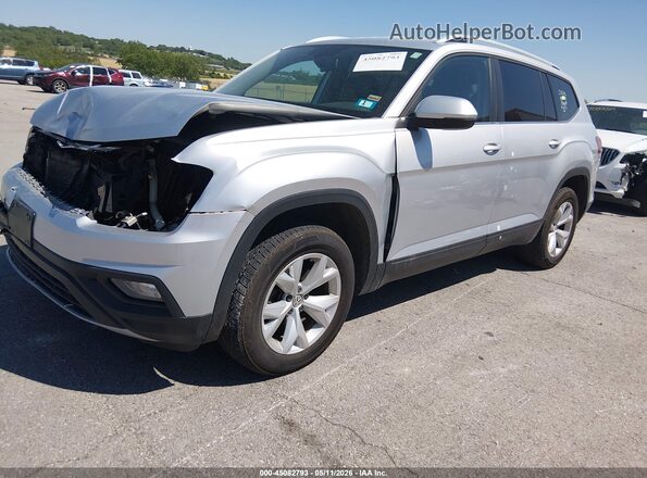 1V2KR2CA7JC515641 2018 VOLKSWAGEN ATLAS Silver 