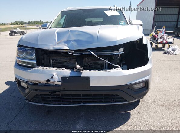 1V2KR2CA7JC515641 2018 VOLKSWAGEN ATLAS Silver 