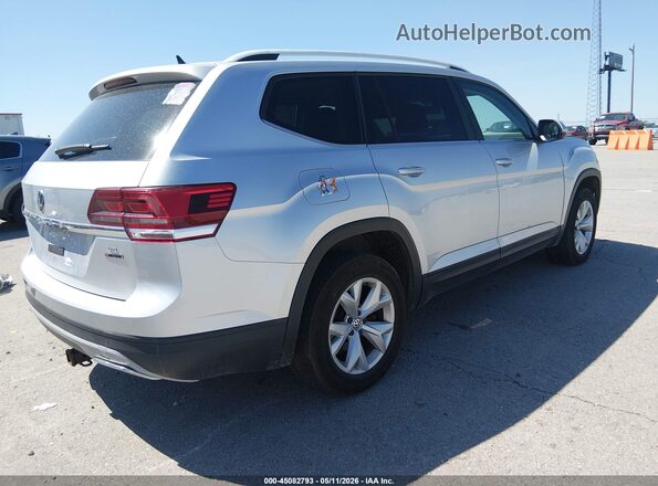 1V2KR2CA7JC515641 2018 VOLKSWAGEN ATLAS Silver 