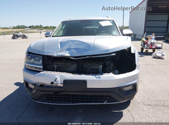1V2KR2CA7JC515641 2018 VOLKSWAGEN ATLAS Silver 