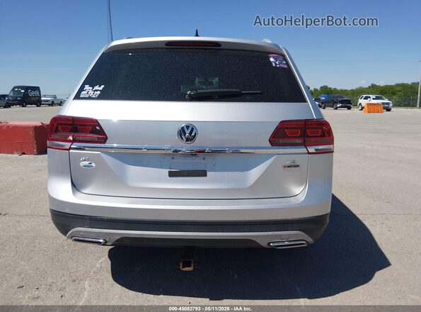 1V2KR2CA7JC515641 2018 VOLKSWAGEN ATLAS Silver 