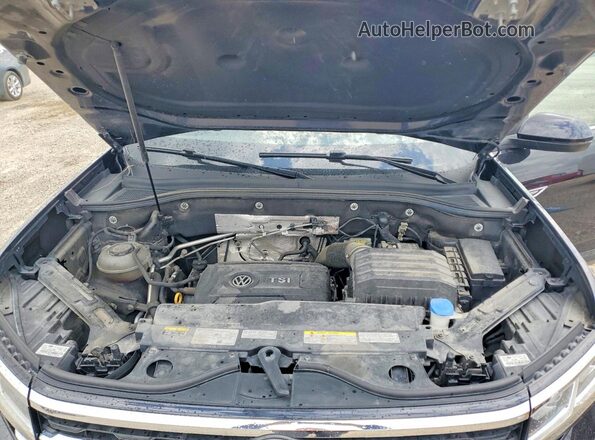 1V2LC2CA3NC210651 2022 VOLKSWAGEN ATLAS Black 
