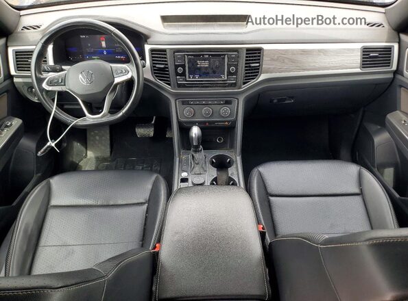1V2LC2CA3NC210651 2022 VOLKSWAGEN ATLAS Black 