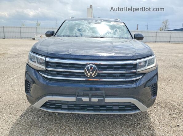 1V2LC2CA3NC210651 2022 VOLKSWAGEN ATLAS Black 