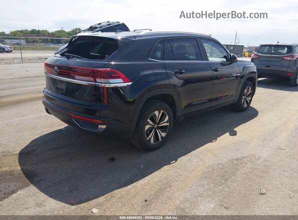 1V2LE2CA0RC202393 2024 VOLKSWAGEN ATLAS Black უკანა მარჯვენა