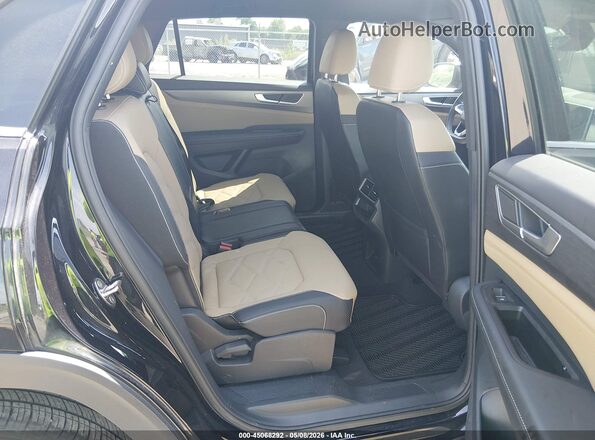 1V2LE2CA0RC202393 2024 VOLKSWAGEN ATLAS Black VIN კოდის სტიკერის ხედი