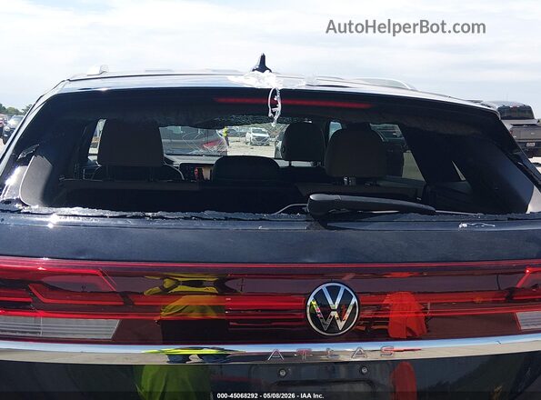 1V2LE2CA0RC202393 2024 VOLKSWAGEN ATLAS Black წინა ხედი