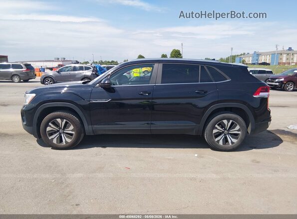 1V2LE2CA0RC202393 2024 VOLKSWAGEN ATLAS Black სალონის 360-გრადუსიანი ხედი
