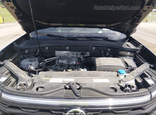 1V2LE2CA0RC202393 2024 VOLKSWAGEN ATLAS Black უკანა ხედი