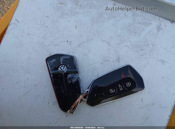 1V2LE2CA0RC202393 2024 VOLKSWAGEN ATLAS Black წინა პანელის ხედი