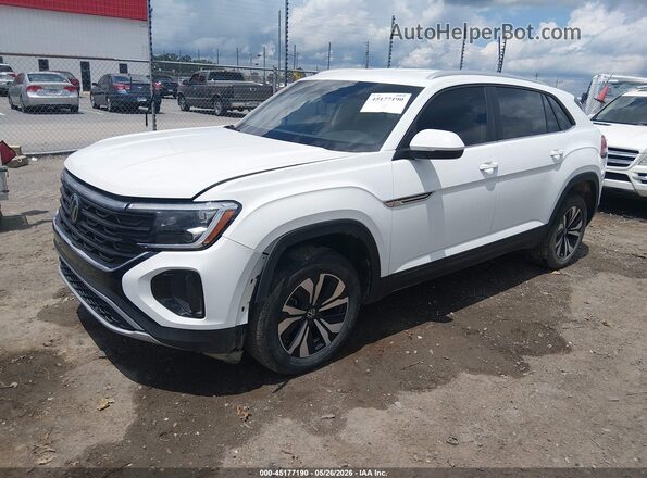 1V2LE2CA2RC250252 2024 VOLKSWAGEN ATLAS Белый Передняя левая четверть