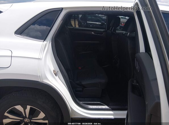 1V2LE2CA2RC250252 2024 VOLKSWAGEN ATLAS Белый Вид наклейки с VIN-кодом