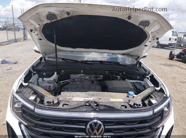 1V2LE2CA2RC250252 2024 VOLKSWAGEN ATLAS Белый Вид сзади