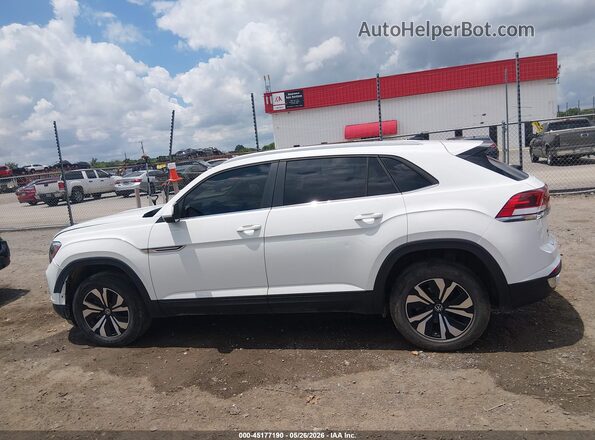 1V2LE2CA2RC250252 2024 VOLKSWAGEN ATLAS Белый Панорамный вид салона 360°