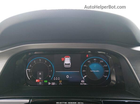 1V2LE2CA2RC250252 2024 VOLKSWAGEN ATLAS Белый Вид задних сидений