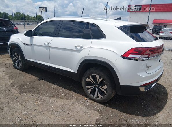 1V2LE2CA2RC250252 2024 VOLKSWAGEN ATLAS Белый Задняя левая четверть